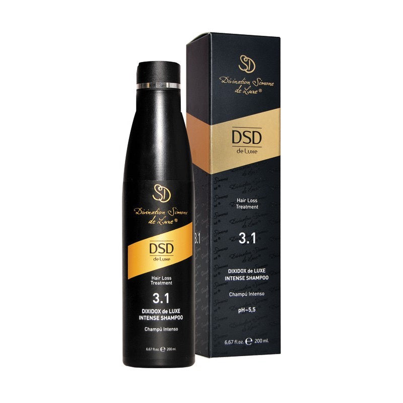 DSD 3.1 Dixidox de Luxe Intense Shampoo DSD3.1, 200 ml