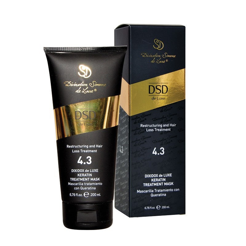Dixidox de Luxe Keratin Treatment Mask DSD 4.3, 200 ml
