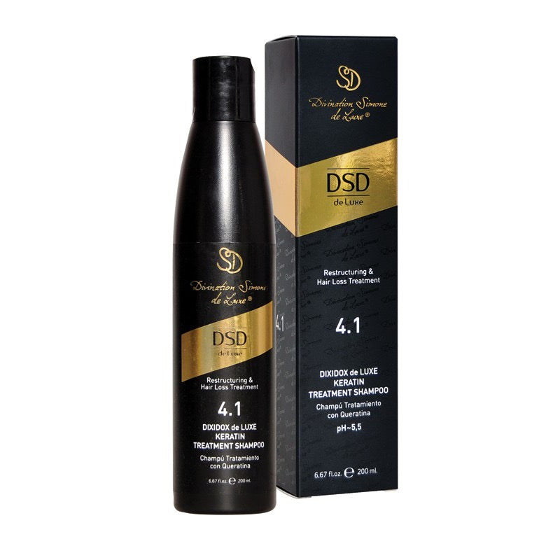 Dixidox de Luxe Keratin Treatment Shampoo DSD 4.1, 200 ml