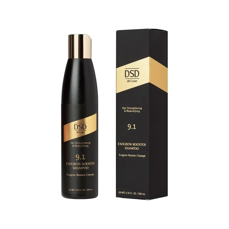 DSD de Luxe Exogrow Booster Shampoo DSD9.1, 200 ml