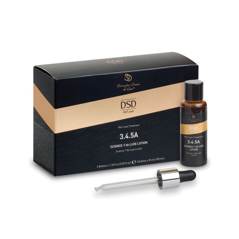 Dixidox de Luxe Science-7 de Luxe Lotion DSD 3.4.5A, 3x35 ml