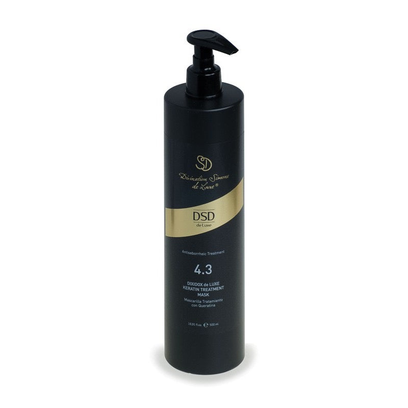 Dixidox de Luxe Keratin Treatment Mask DSD4.3L, 500 ml