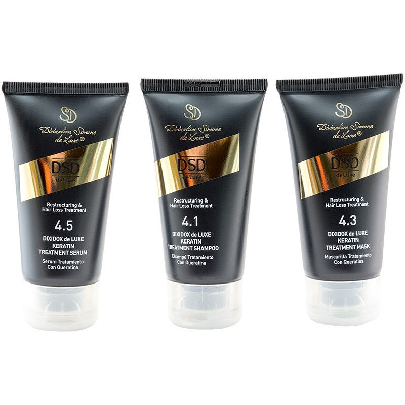 Dixidox de Luxe Travel Set: 4.3, 4.1, 4.5, set of 3- 50ml each.