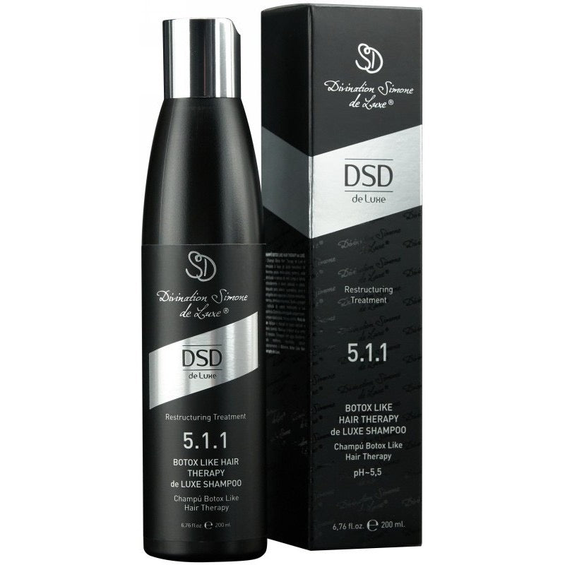 DSD de Luxe Botox Like Hair Therapy de Luxe Shampoo DSD 5.1.1 , 200 ml.
