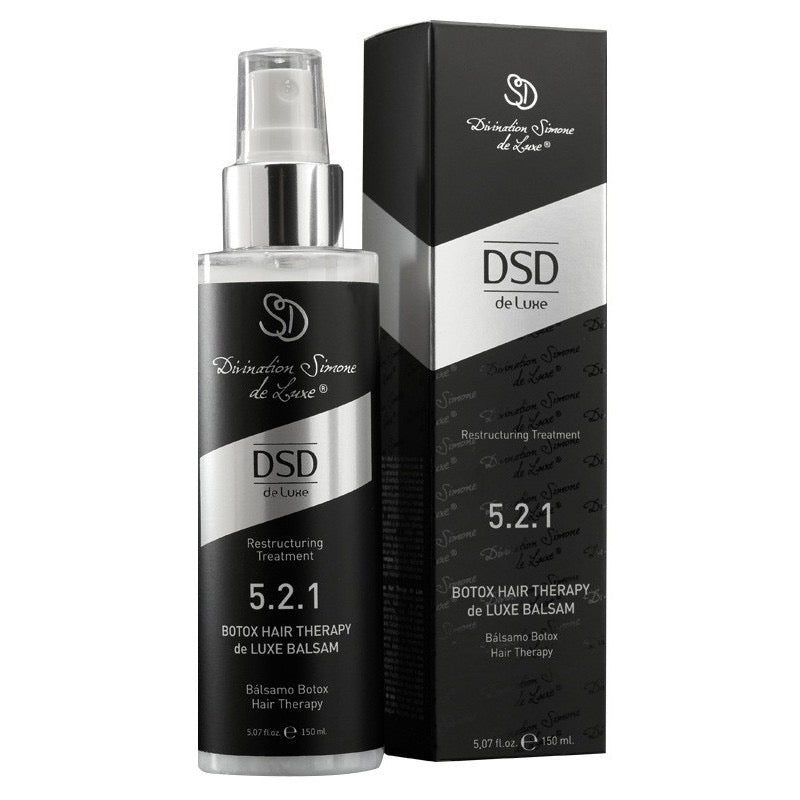 Botox Hair Therapy de Luxe Balsam, su botoksu, DSD 5.2.1 150 ml