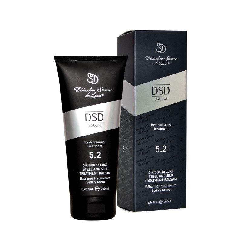 DSD 5.2 Dixidox de Luxe Steel and Silk Treatment Balsam DSD5.2, 200 ml