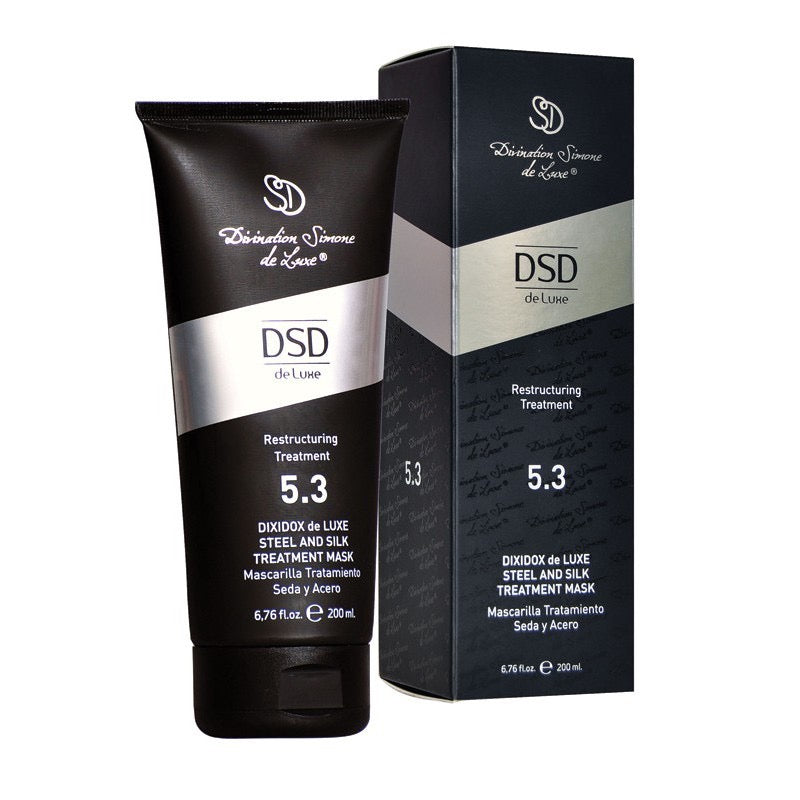 Dixidox de Luxe Steel and Silk Treatment Mask DSD5.3, 200 ml