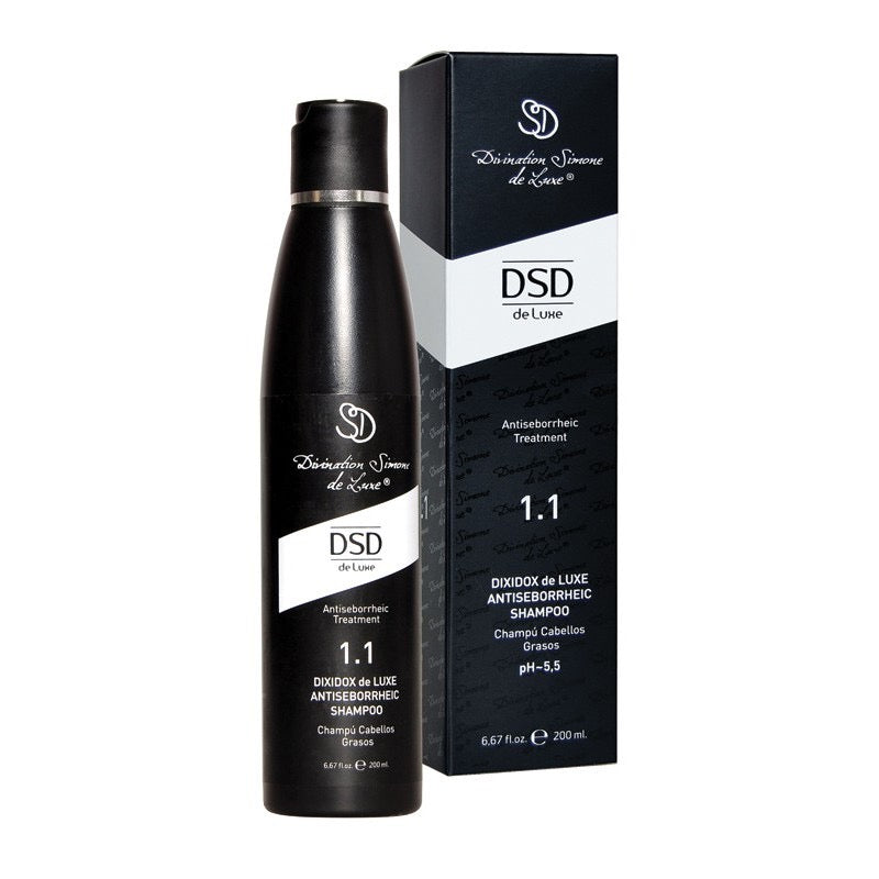 Dixidox de Luxe Antiseborrheic Shampoo DSD1.1, 200 ml
