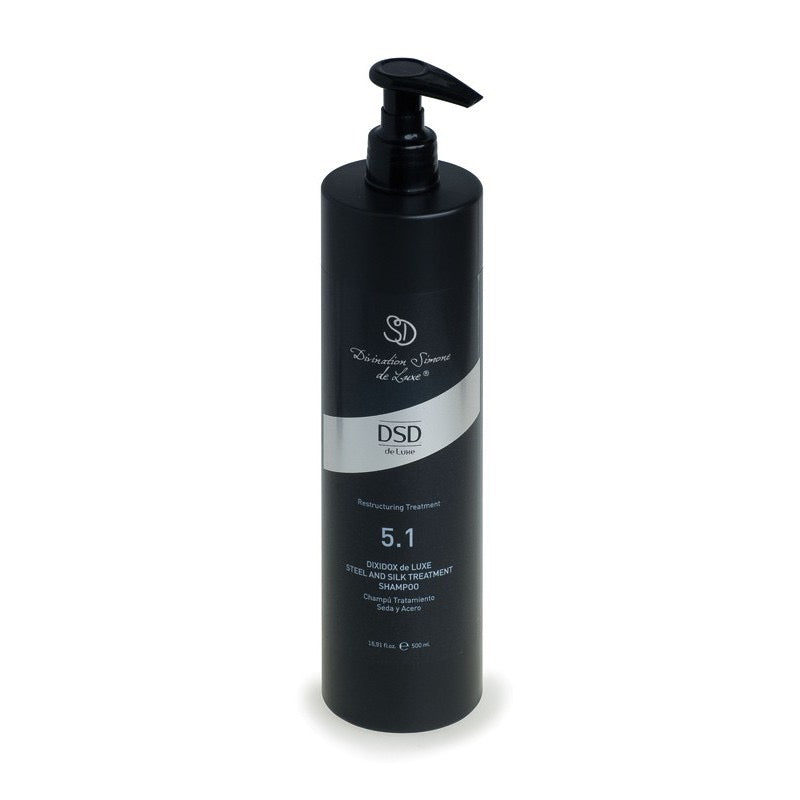 Dixidox de Luxe shampoo with silk DSD 5.1L 500 ml