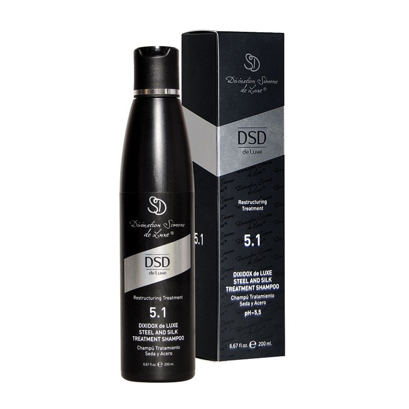 Intensive Dixidox de Luxe shampoo with silk DSD 5.1 200 ml