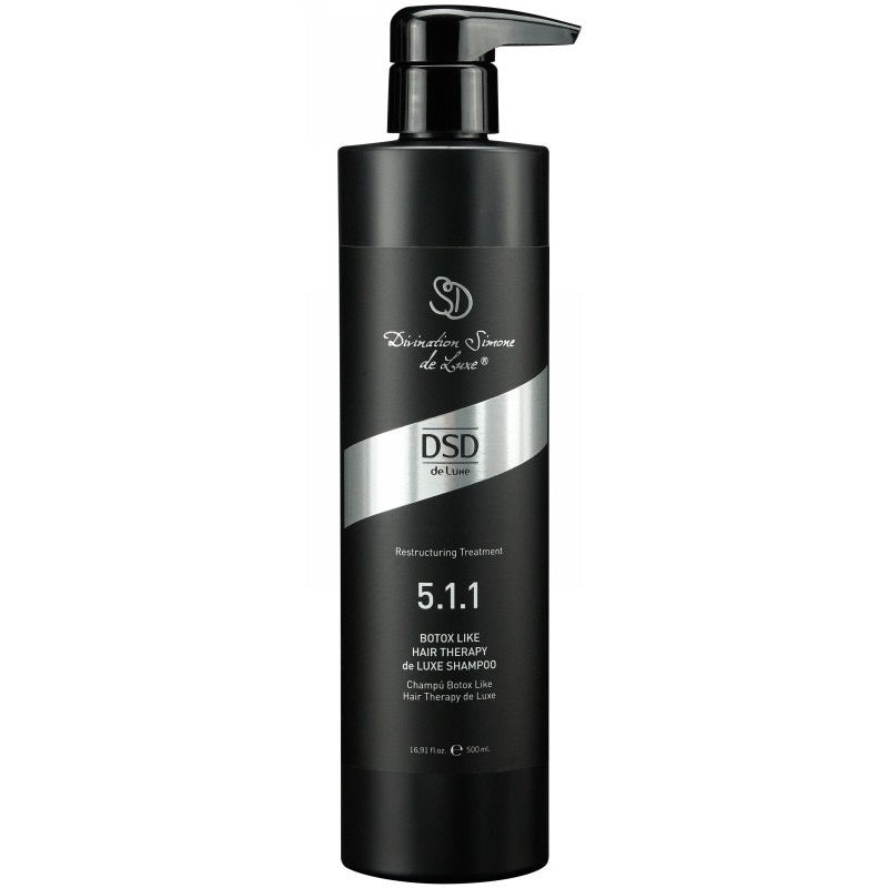 DSD de Luxe Botox Like Hair Therapy de Luxe Shampoo DSD5.1.1L 500ml