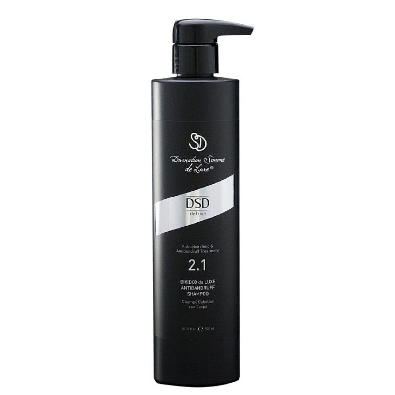 Dixidox de Luxe Antiseborrheic Lotion Antidandruff Shampoo DSD2.1L, 500 ml