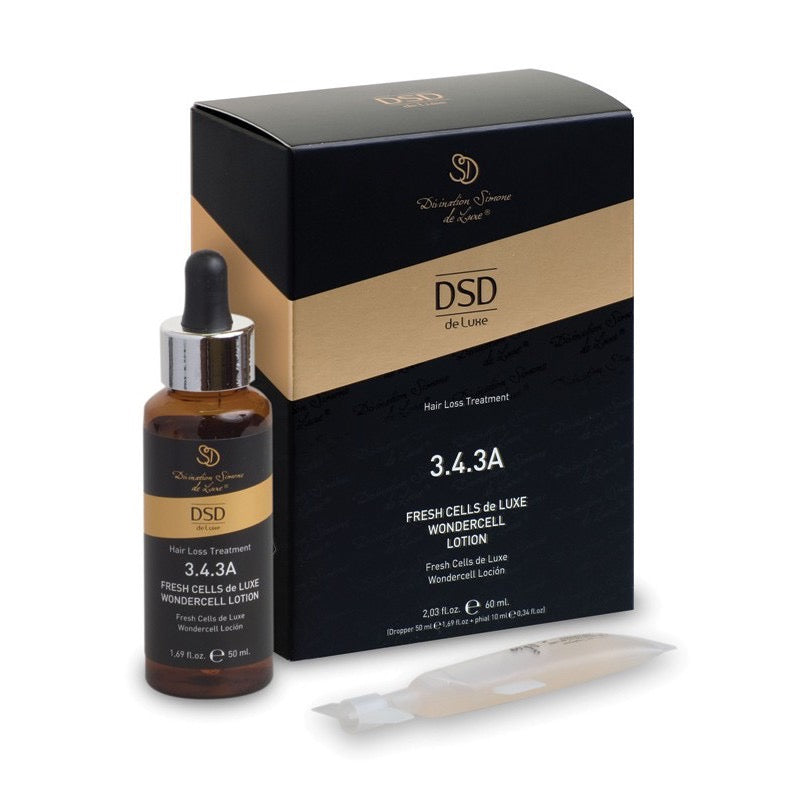 DSD Fresh Cells de Luxe Wondercell Lotion DSD 3.4.3A, 50 ml