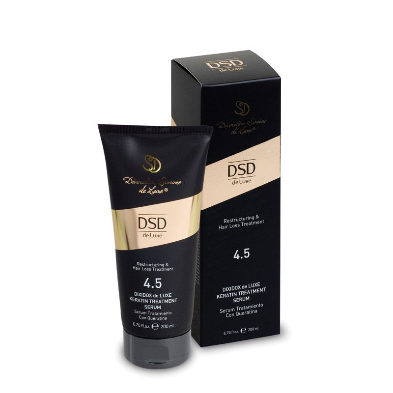 Dixidox de Luxe Keratin Treatment Serum DSD 4.5, 200 ml